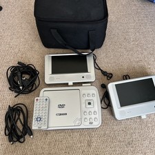 car dvd player dual screen