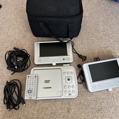 Car dvd player dual screen - car,