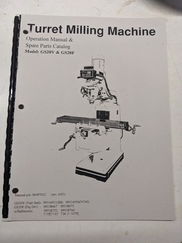 Turret milling machine - milling,