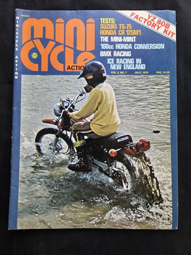 Rare minicycle action july - rare,