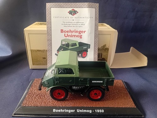 Atlas rare boehringer - rare, unimog