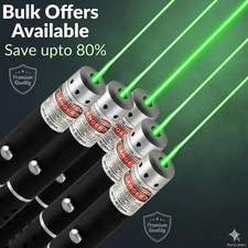 5x 1000Miles Strong Beam Green