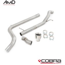 VW Polo 1.2 TSi R-Line Exhaust