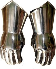 Armor Gauntlets Steel Gloves