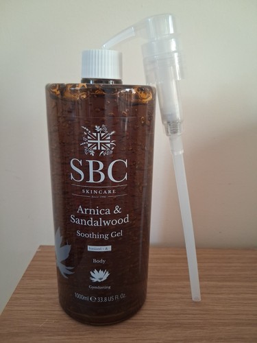 Sbc arnica sandalwood gel - arnica, &