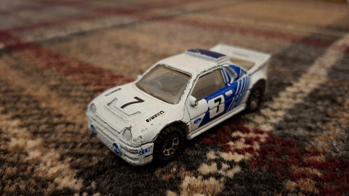 Matchbox ford rs200 1986 - ford,