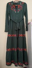 Boden Dark Green Floral