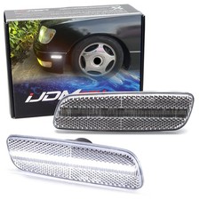 Clear Lens White Full LED Side
