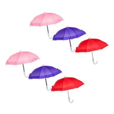  6 Pcs Mini Umbrella Childrens