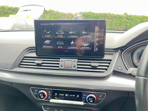 Audi multi media - audi, display