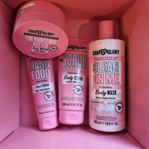 Soap glory give glam 4 - glory, a