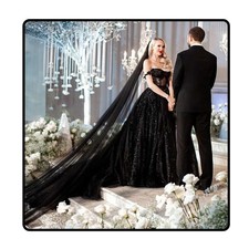 118'’ Wedding Veil for Bride 1T Veils Long Cathedral Veil Soft Tulle Bridal VEIL