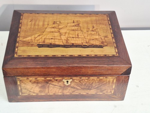 Antique trinity house ships - antique,