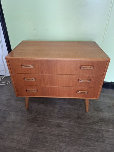 Mid century plan teak - mid, g