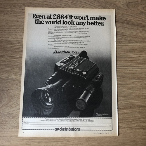 Cams70 magazine advert 11x8 - cams70,