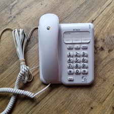 BT Decor 2100 White Corded