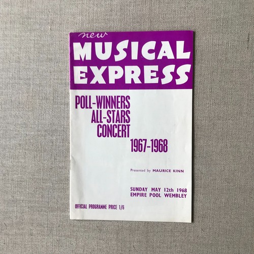 New musical express programme - musical, express,