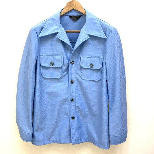 1970s safari shirt jacket - safari, by