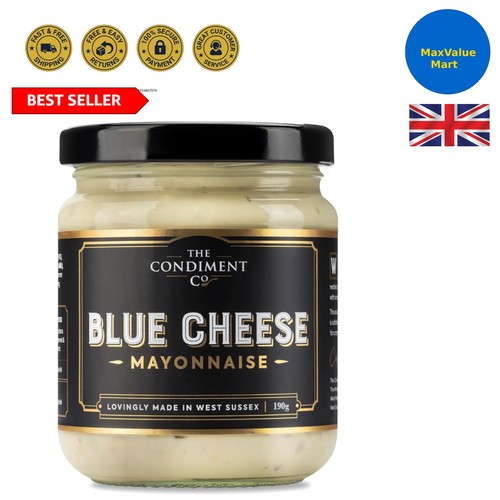 Luxury blue cheese dressing - blue, &