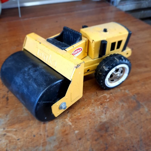 Vintage tonka steam roller - tonka,