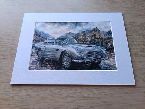 Aston martin db5 eilean - db5, donan
