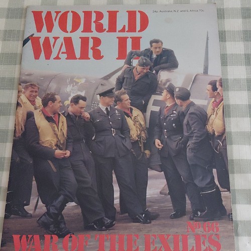 World war magazine issue - ii,