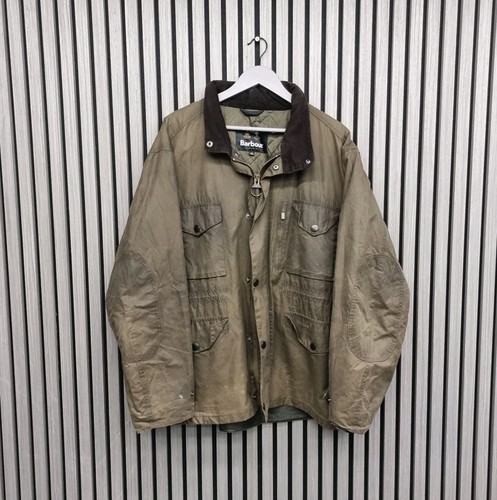 Barbour sapper wax waterproof - barbour,
