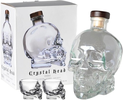 Crystal head vodka boxed - head,