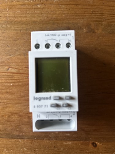 Legrand 037 digital time - 6, 71