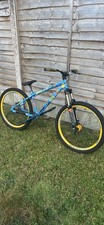Good Condition 2019 DMR Dirt Jump Bike 26” Wheels Respray And Upgrade Seat Stuck