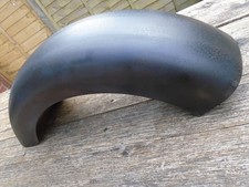 CUSTOM ROUND STEEL REAR FENDER