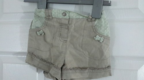 Mini mode baby girls shorts - mode,