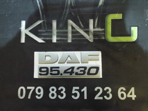 Daf large bus lorry side - large,