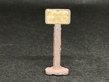 Beware Of The Bull Sign By Kemlow   (N yel 171)