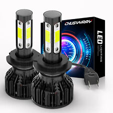 2x LED H7 Bulbs Headlight 6000K Kit Replace Xenon Hi/Low Beam Canbus Error Free