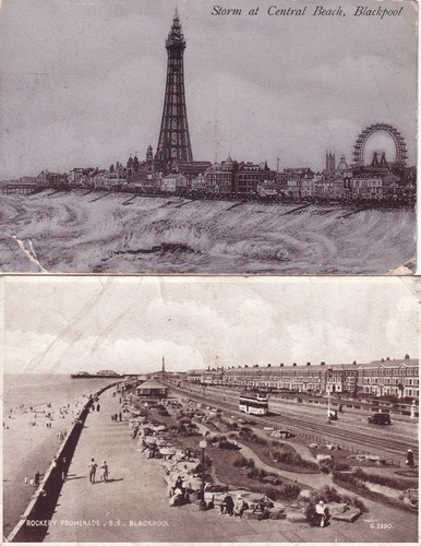 Blackpool two old - 🌅, blackpool.