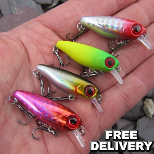 Mini suspending minnows trout - suspending,
