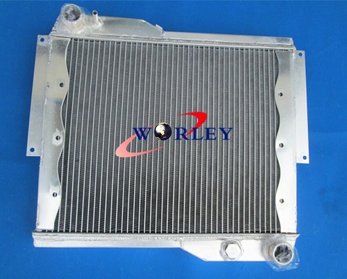Aluminum radiator for rover - rover, mg