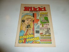 NIKKI for Girls Comic - Issue