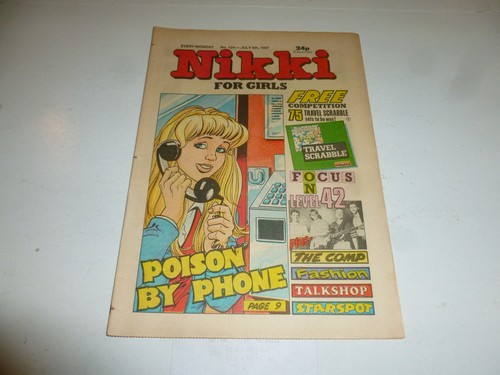 Nikki for girls - girls, issue