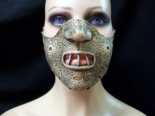 Latex Cage Face Mask Restraint