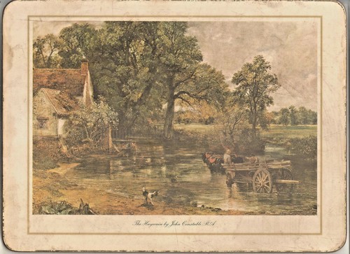Vintage john constable art - john,