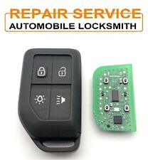 Repair service for Volvo Truck Lorry FH16 Cargo 555 FM 4 button remote key shell