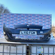 RENAULT GRAND SCENIC MPV 5DR MK3 PH1 2010 GREY  TEB66 FRONT BUMPER MARKS