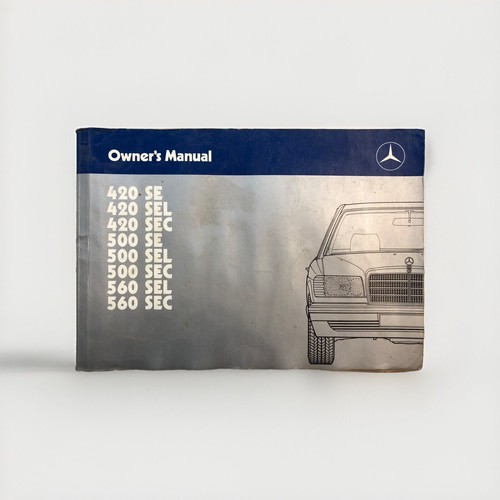 Mercedes 420 - 420-se, 500-se