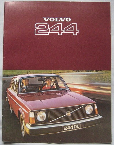 1977 volvo 244 brochure - volvo,