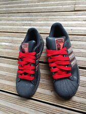 Size UK 5.5 - adidas Superstar Star Wars Darth Vader Black