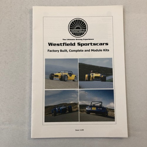 Westfield kit car sports - kit, cars