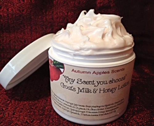 Goat milk honey luxurious - &,