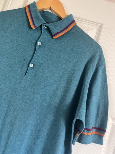 John smedley knit - polo, shirt
